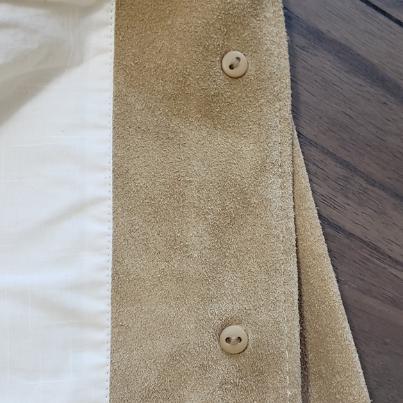 GAP Leather Jacket - Picture 5 of 8